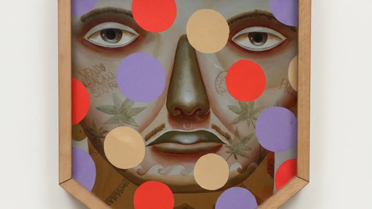 Obra Abacaxi, do acervo da The — Gallery 42