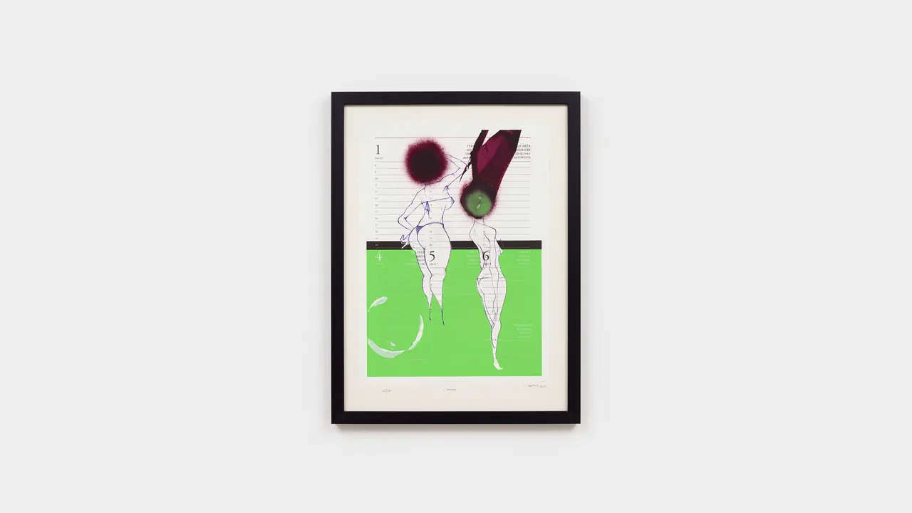Obra Copacabana, de Alex Hornest, parte do acervo da The — Gallery 42