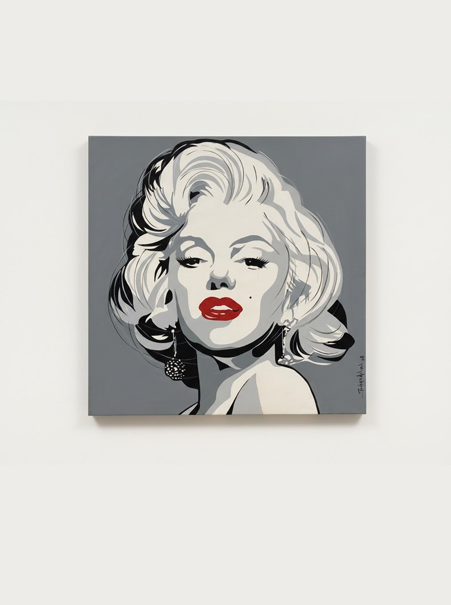 Marilyn Monroe, de Sérgio Astral