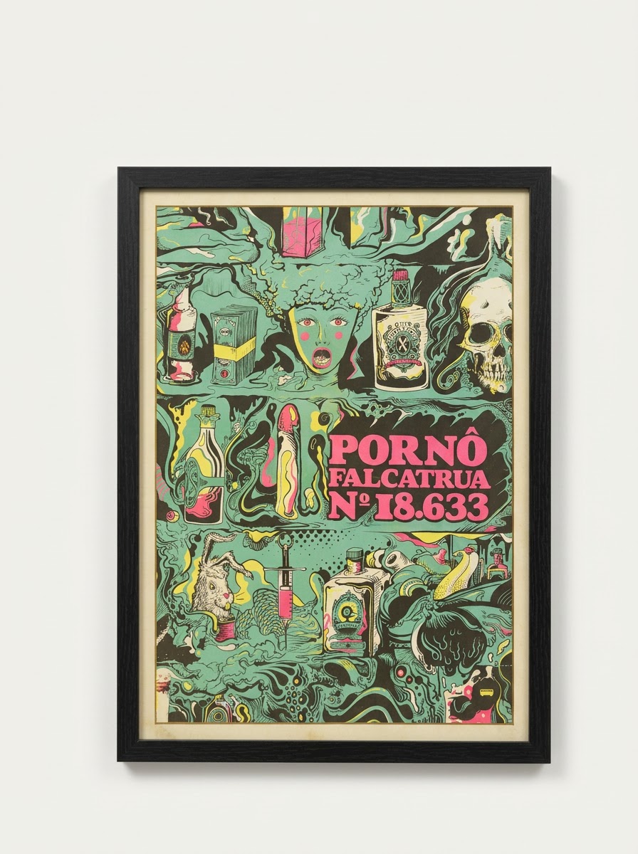 Pôrno Falcatrua, de Colletivo Design