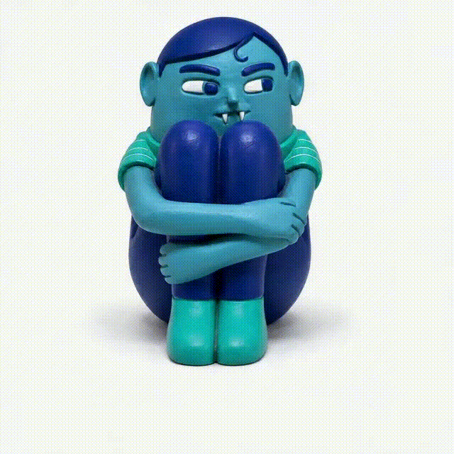 O Azul
